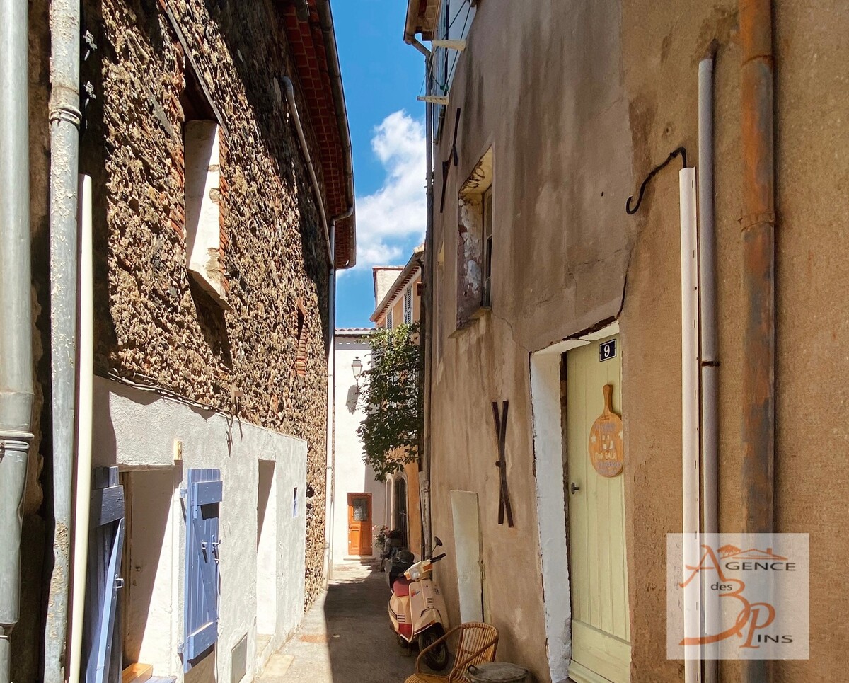 Maison de village - Collobrires