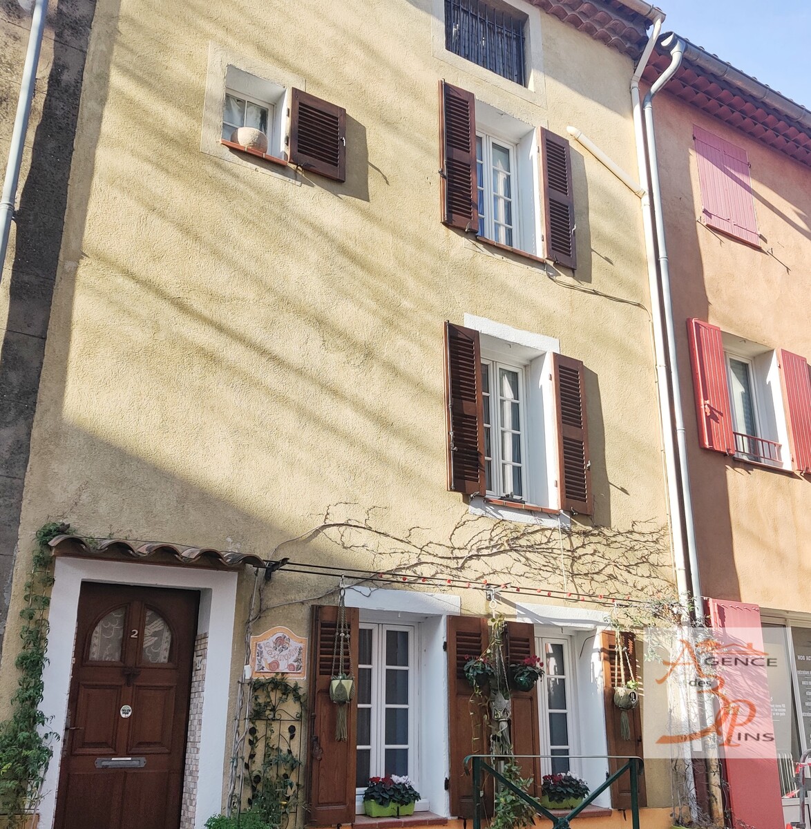 Maison de village - Collobrires